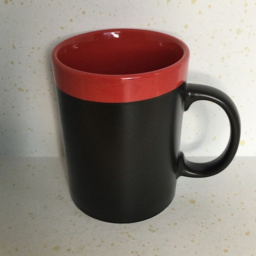 Second Cup coffee mug